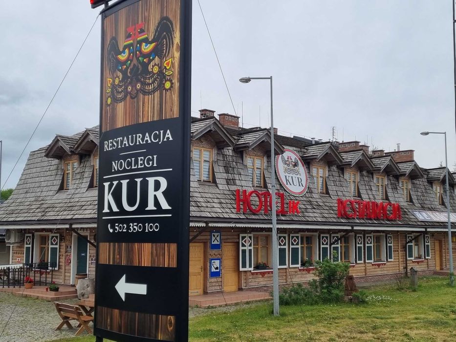 Hotel Restauracja Kur Myszyniec Mazury Nocleg Wycieczki Grupy